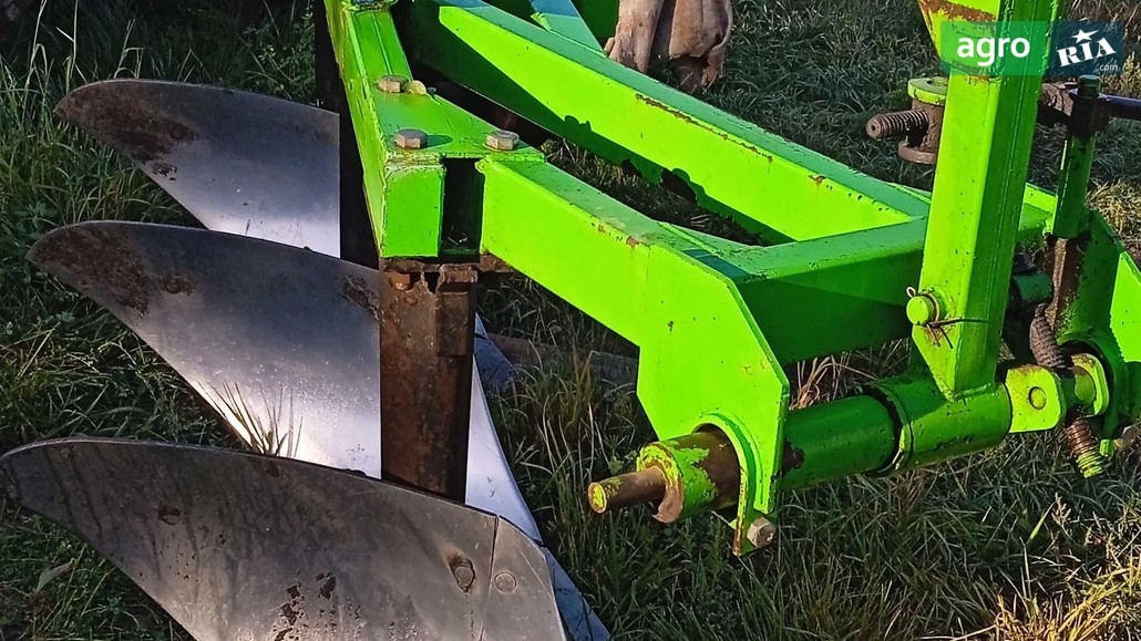 Плуг Bomet 3х30 2020 - фото 1