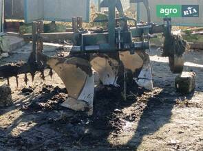 Плуг Bomet 3х30 2000