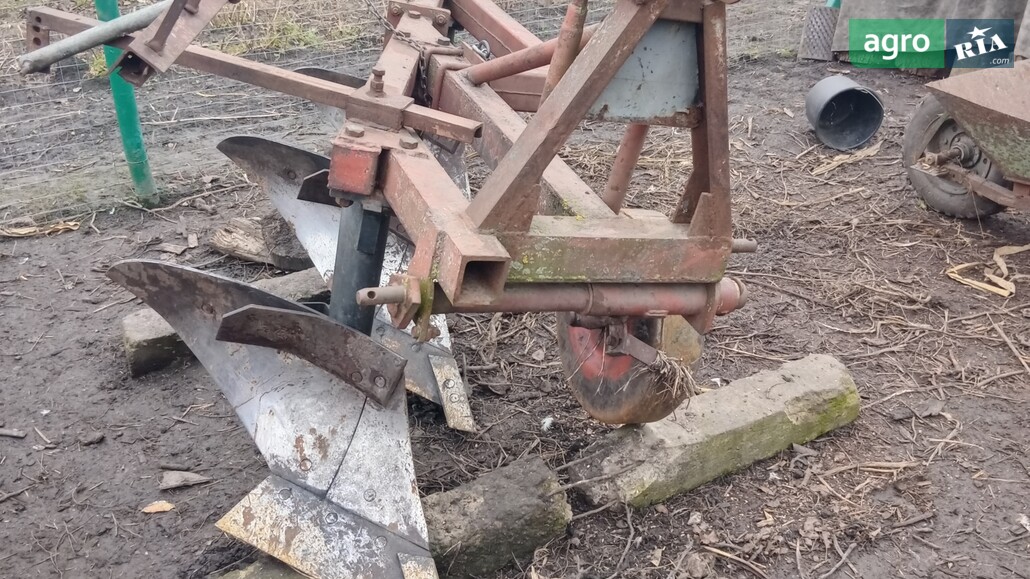 Плуг Bomet 3x35  - фото 1