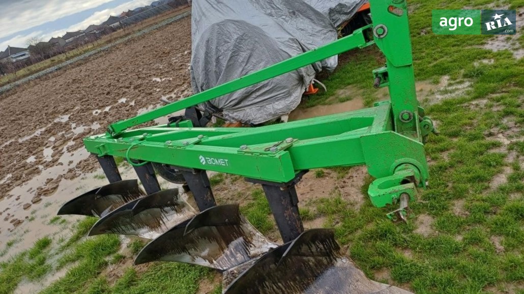 Плуг Bomet 4х30 2020 - фото 1