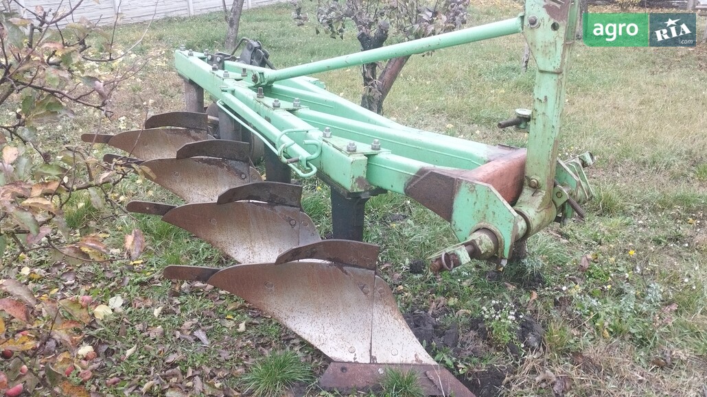 Плуг Bomet 4х30 2015 - фото 1