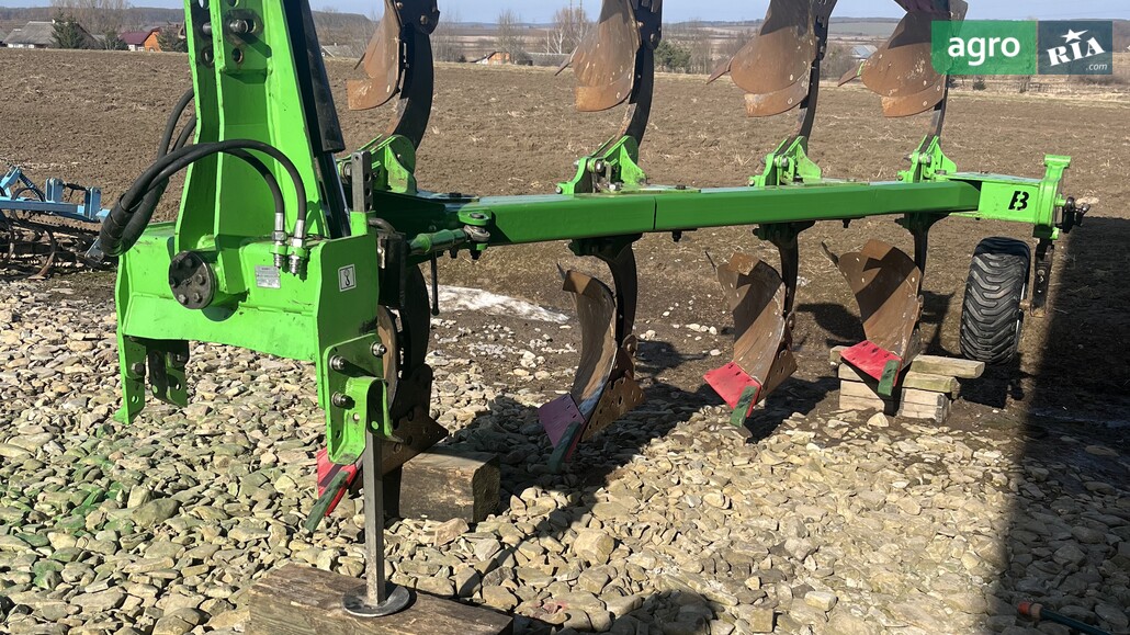 Плуг Bomet 4х30 2016 - фото 1