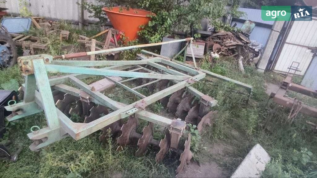 Борона Bomet БД 2.4 2020 - фото 1