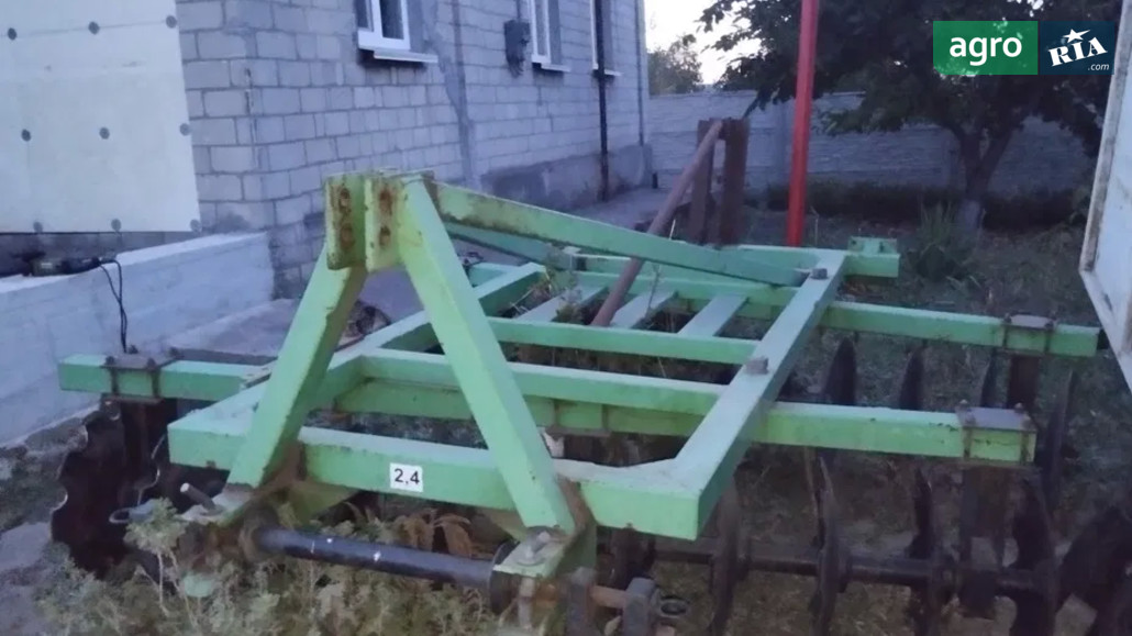 Борона Bomet БД 2.4 2020 - фото 1