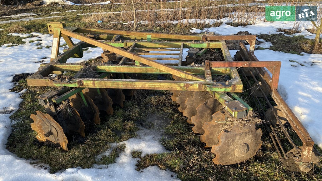 Борона Bomet Bomet  - фото 1