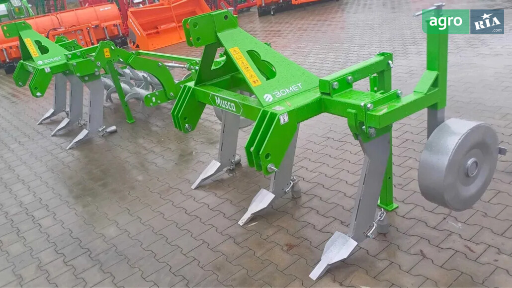 Глибокорозпушувач Bomet Musca 2024 - фото 1