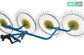 Грабли Bomet Сонечко 2024 - фото