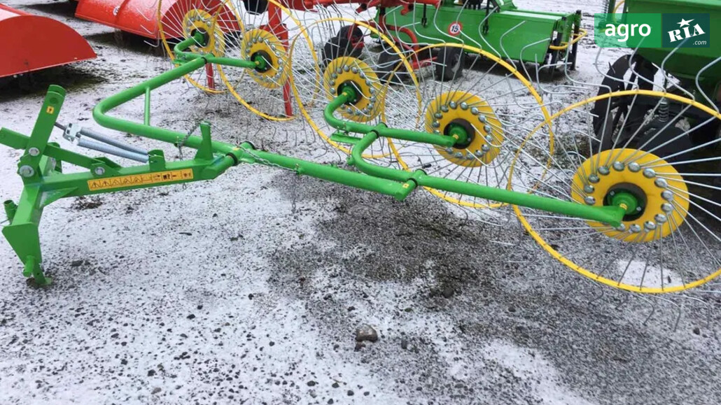 Граблі Bomet Сонечко 2025 - фото 1