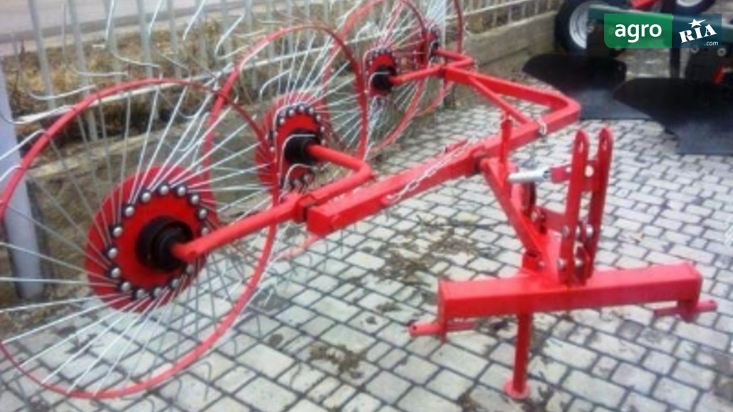 Граблі Bomet U 2025 - фото 1