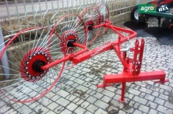 Граблі Bomet U 2025 - фото