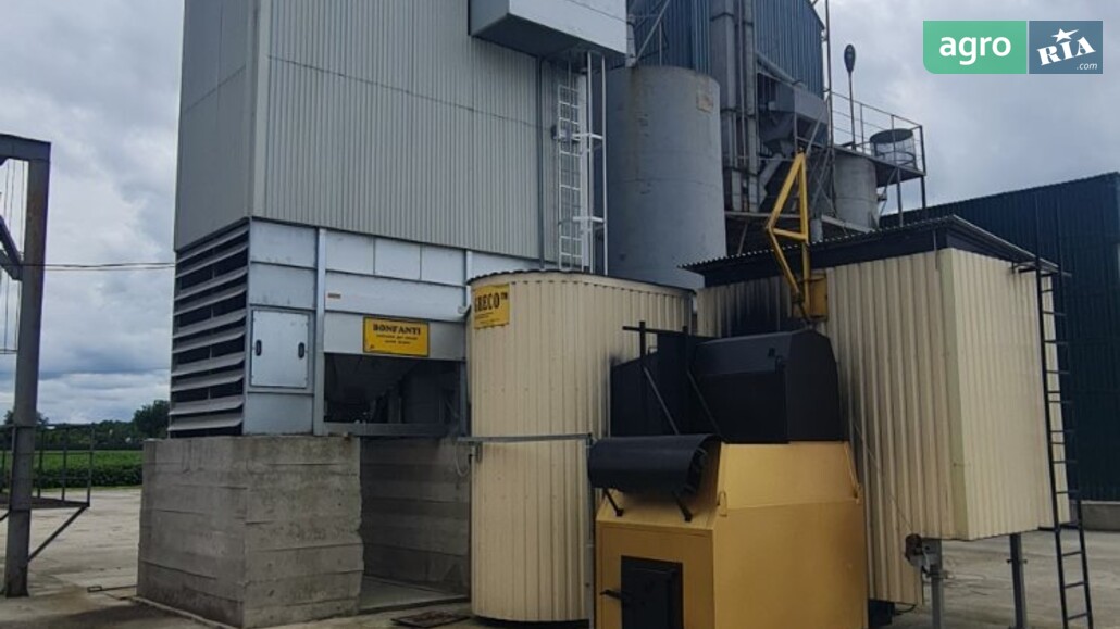 Зерносушарка Bonfanti B 120 ECOS 2022 - фото 1