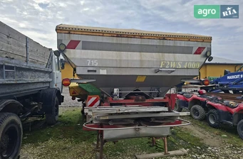 Розкидач Bredal F2RFW 2016 - фото