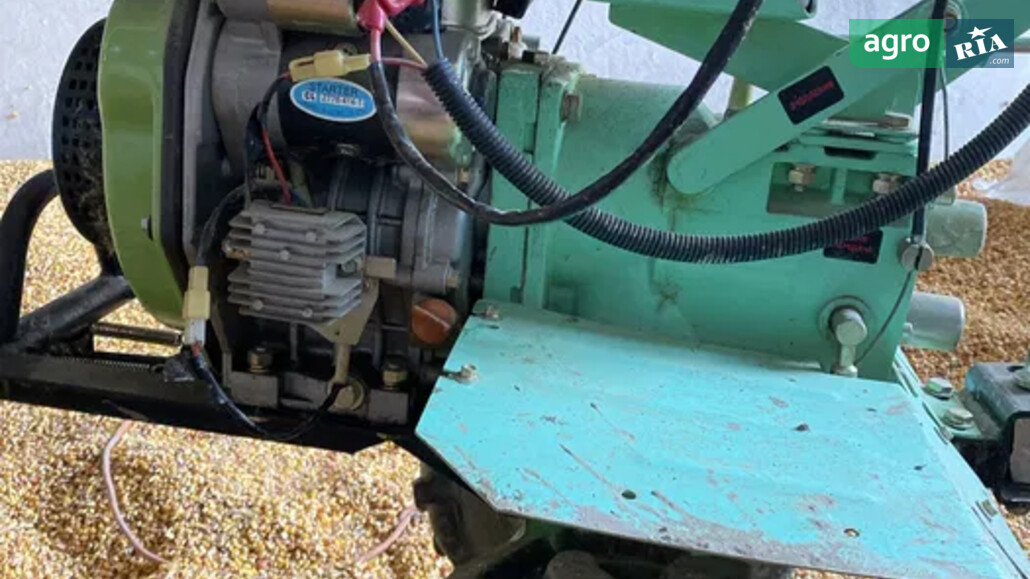 Мотоблок Бригадир МК-105 ЭД 2015 - фото 1