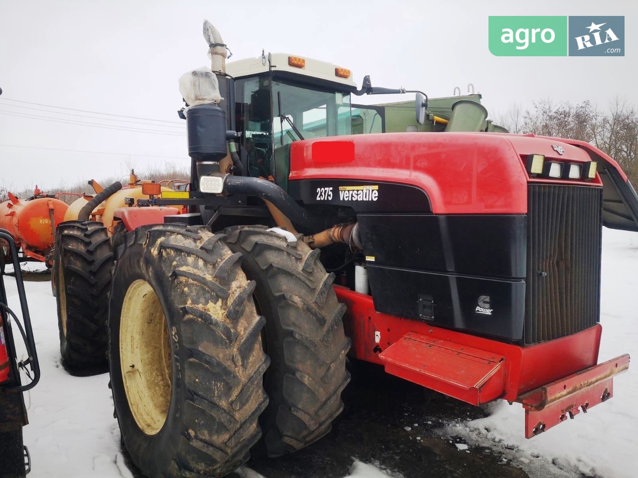 Трактор Buhler Versatile 2375 2011 - фото 1