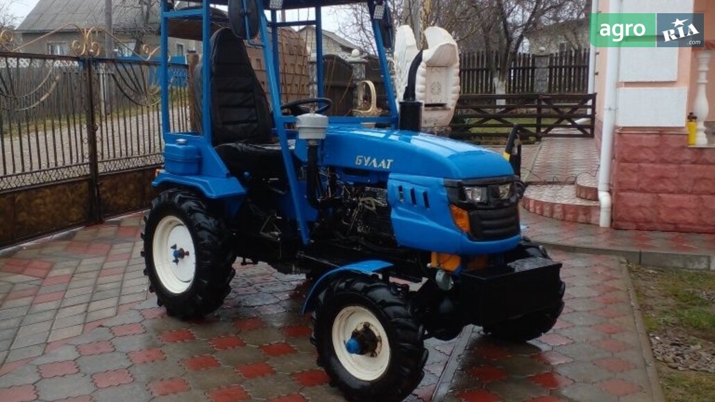 Мінітрактор Булат 160 2017 - фото 1