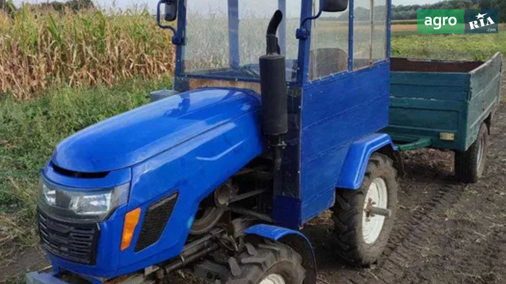 Мінітрактор Булат 180 2018 - фото 1