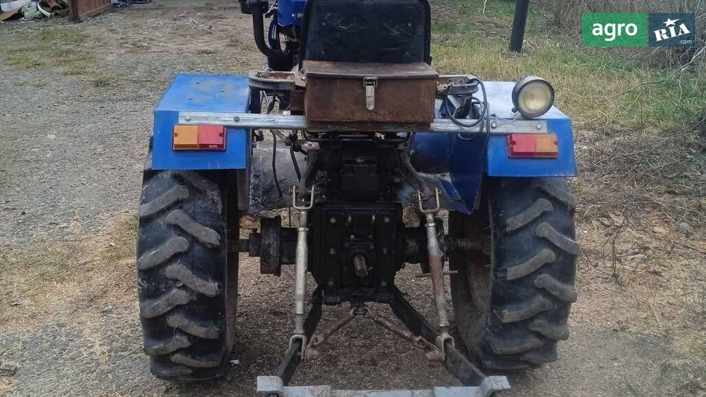 Мінітрактор Булат 180 2019 - фото 1