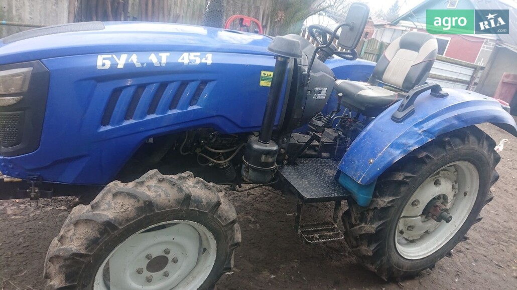 Мінітрактор Булат 454 2019 - фото 1