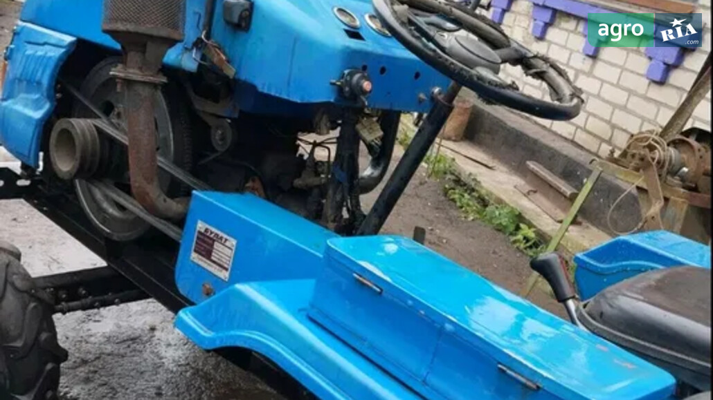 Мінітрактор Булат Т-22 2018 - фото 1