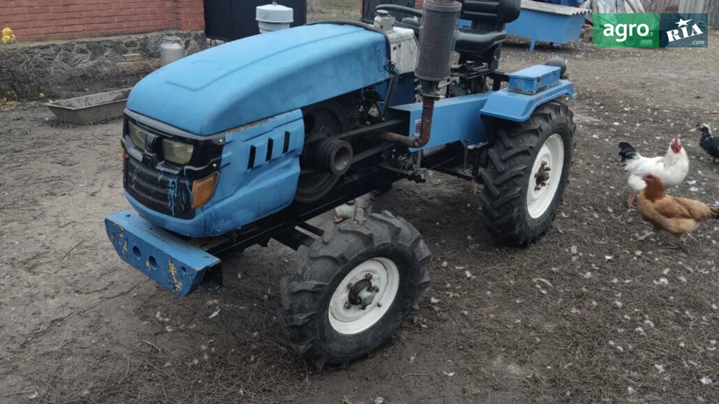 Мототрактор Булат Т-22 2018 - фото 1