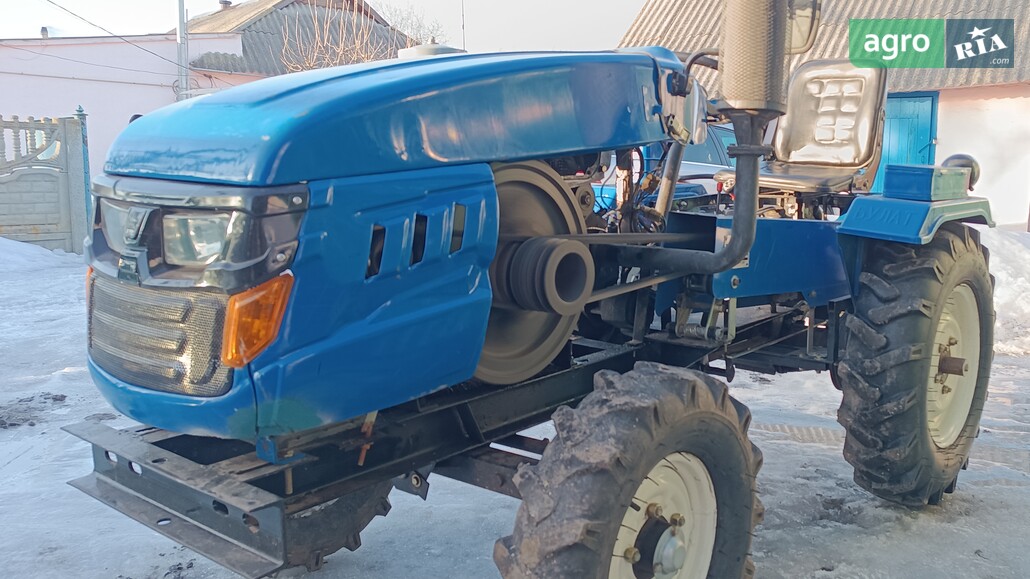 Мототрактор Булат Т-22 2018 - фото 1