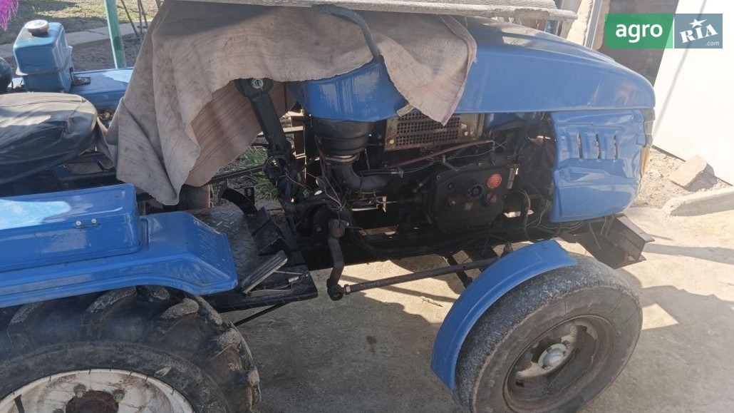 Мінітрактор Булат T120 2019 - фото 1