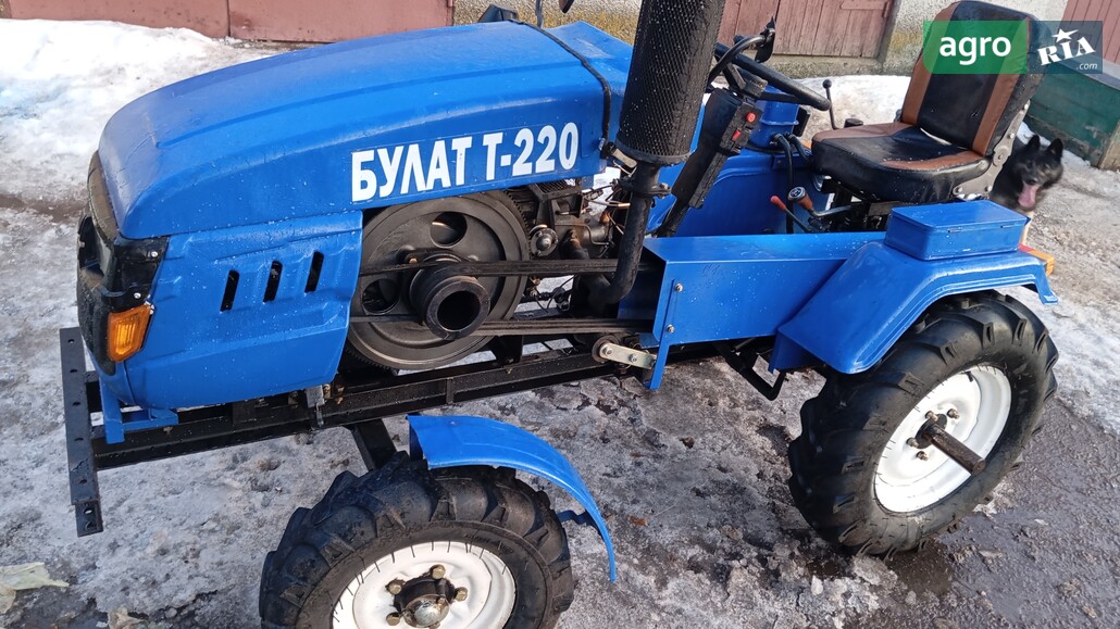 Минитрактор Булат Т220 2020 - фото 1