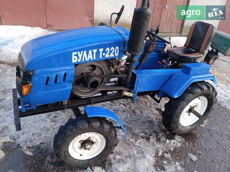 Трактор Булат Т220 2019 - фото