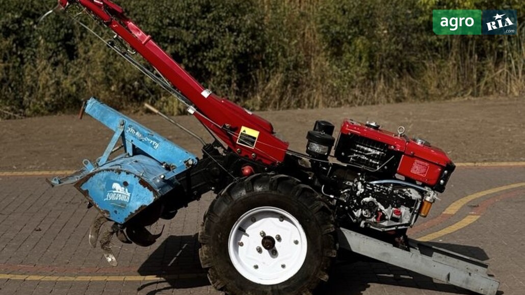 Мотоблок Булат ВТ 1210Е 2013 - фото 1