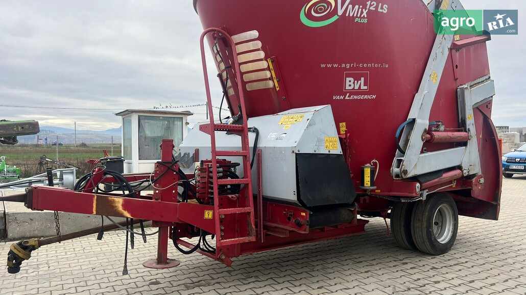 Кормозмішувач BvL V-MIX PLUS 12 LS 2008 - фото 1