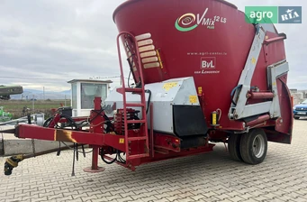 Кормозмішувач BvL V-MIX PLUS 12 LS 2008 - фото