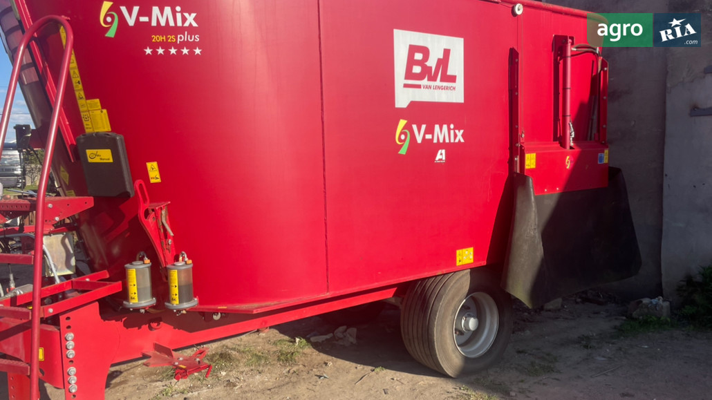 Кормозмішувач BvL V-MIX PLUS 20H-2S 2019 - фото 1