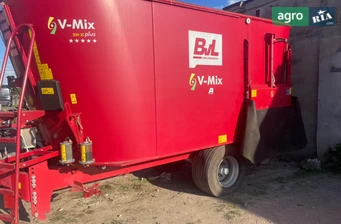 Кормозмішувач BvL V-MIX PLUS 20H-2S 2019 - фото