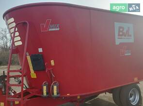 Кормозмішувач BvL V-MIX PLUS 22H-2S 2018