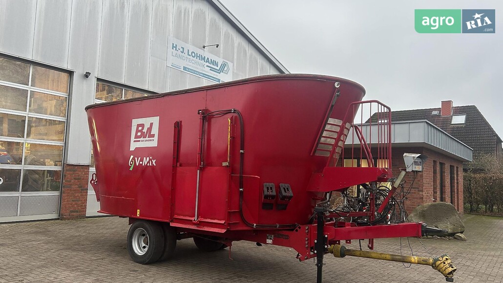 Кормозмішувач BvL V-MIX PLUS 24H-2S 2014 - фото 1