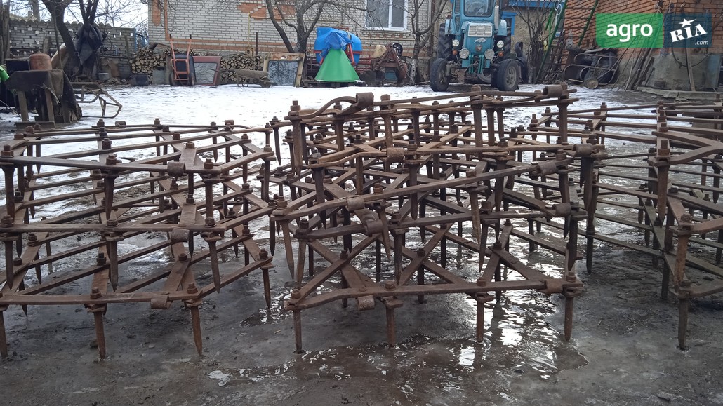 Борона БЗС 1 1986 - фото 1