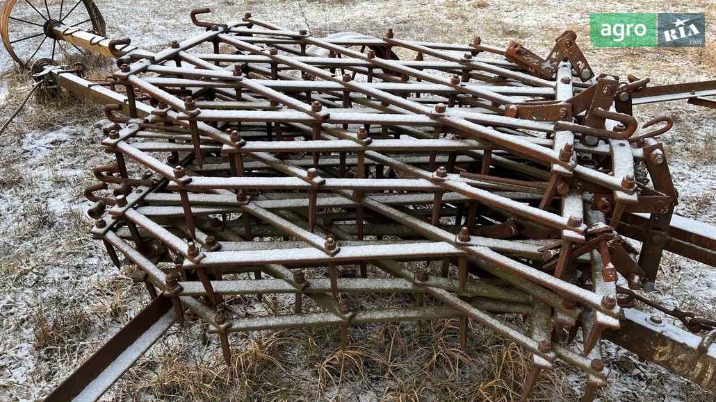 Борона БЗС 1 1990 - фото 1