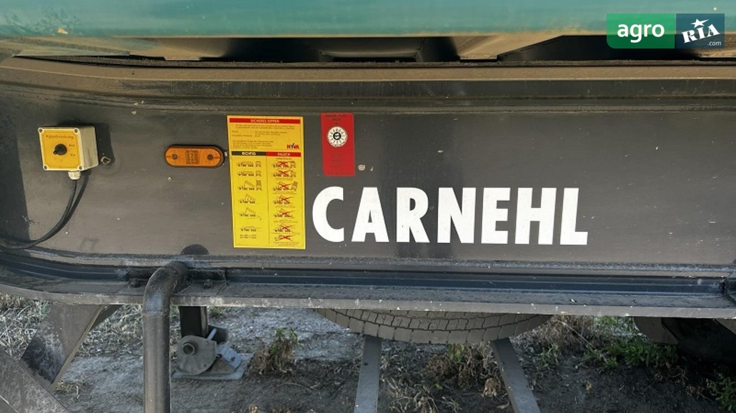 Напівпричіп Carnehl CHKS/A 2010 - фото 1