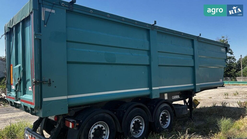 Напівпричіп Carnehl CHKS/A 2012 - фото 1