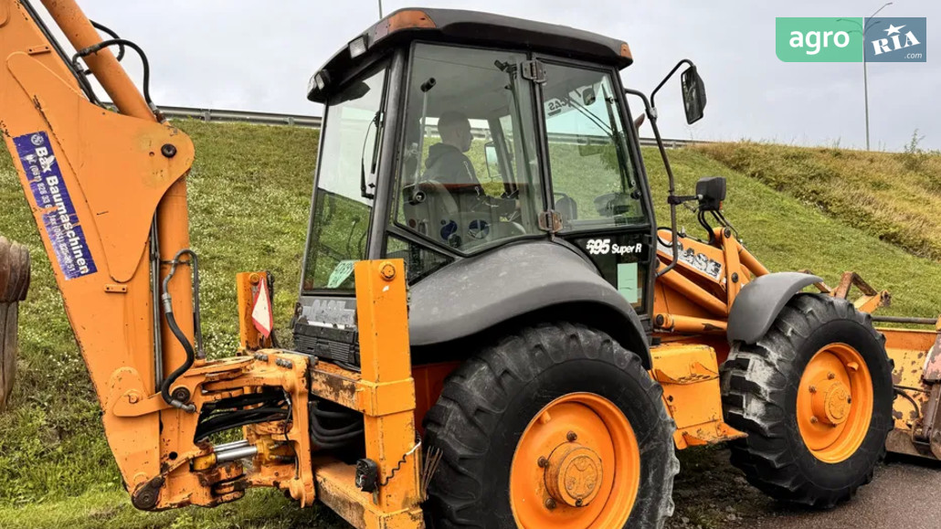 Екскаватор Case Construction 695 Super R 2008 - фото 1