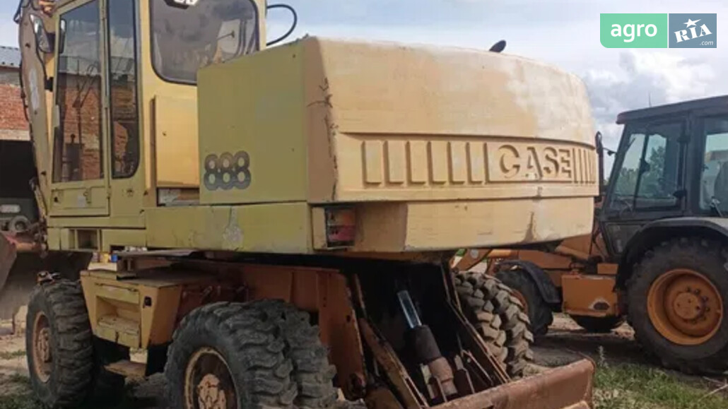 Екскаватор Case Construction 888 1993 - фото 1