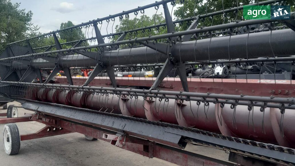 Жниварка Case IH 1020 Flex 2007 - фото 1