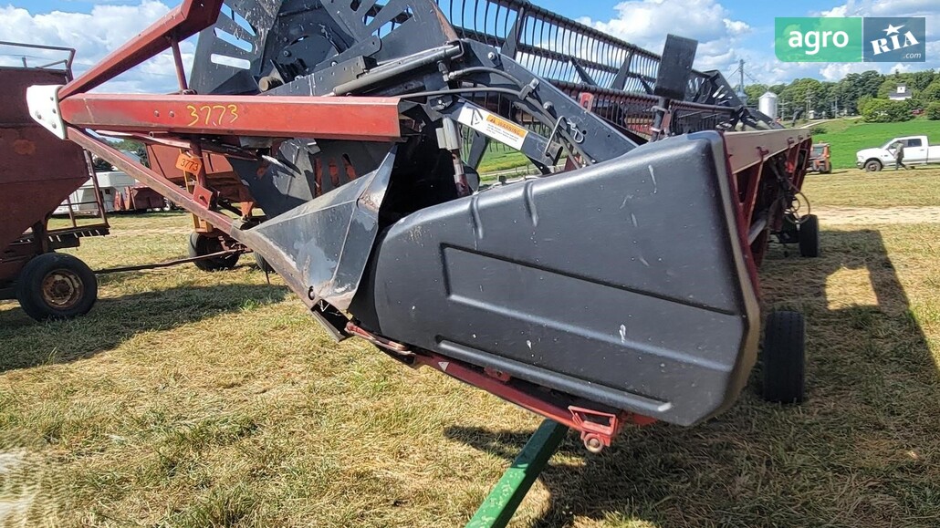 Жниварка Case IH 1020 Flex 2002 - фото 1