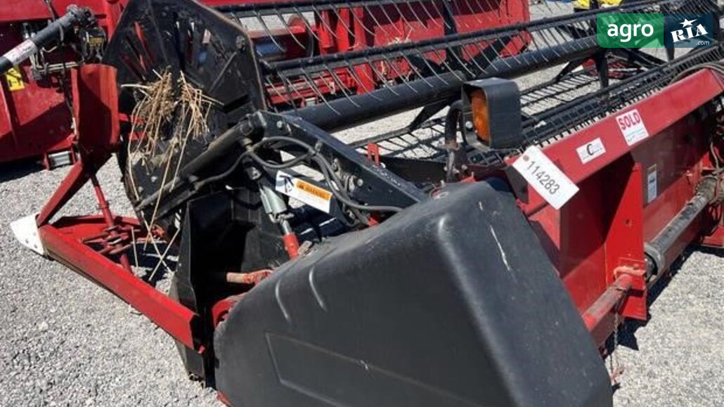 Жниварка Case IH 1020 Flex 2002 - фото 1