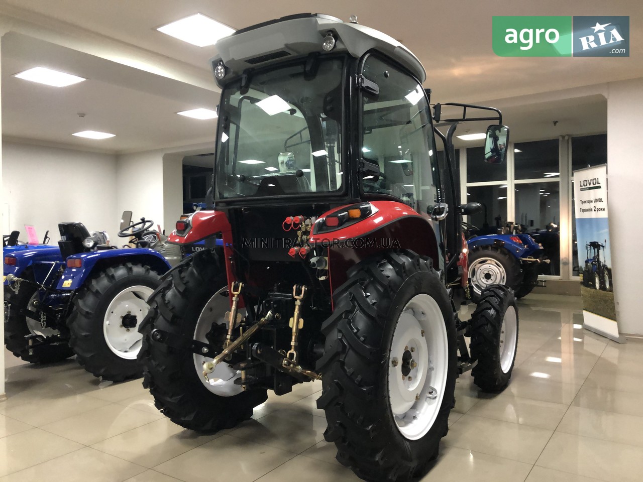 Трактор Case IH 1288 2018 - фото 1