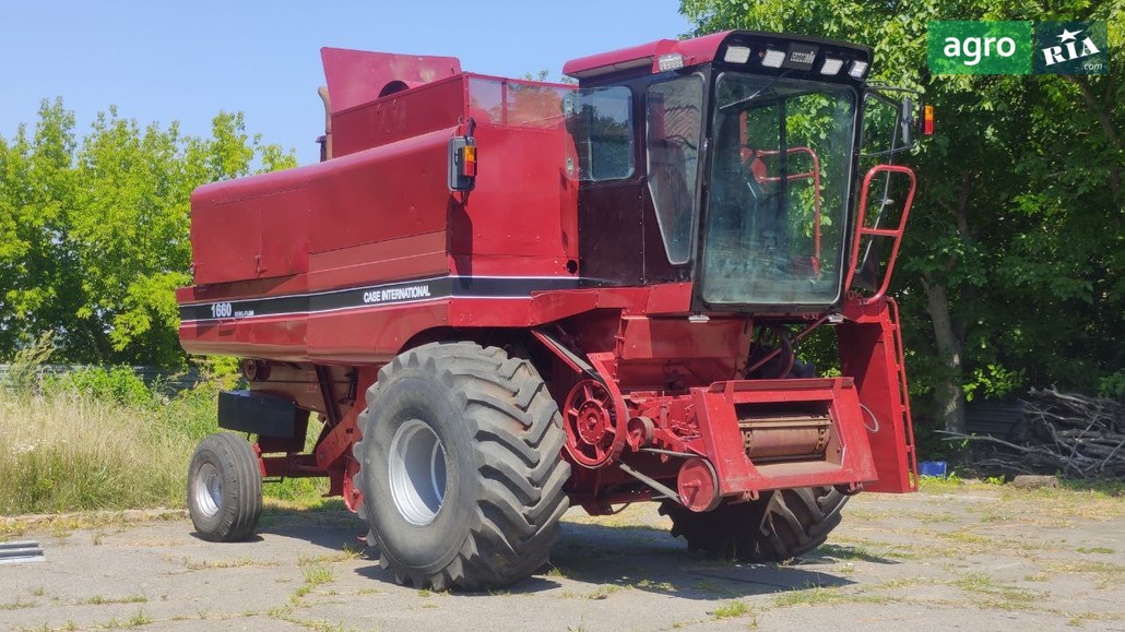 Комбайн Case IH 1660 1994 - фото 1
