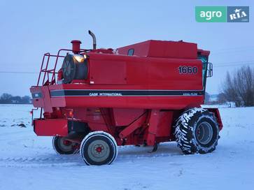 Case IH 1660 1990 - фото