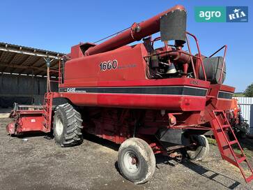 Case IH 1660 1988 - фото