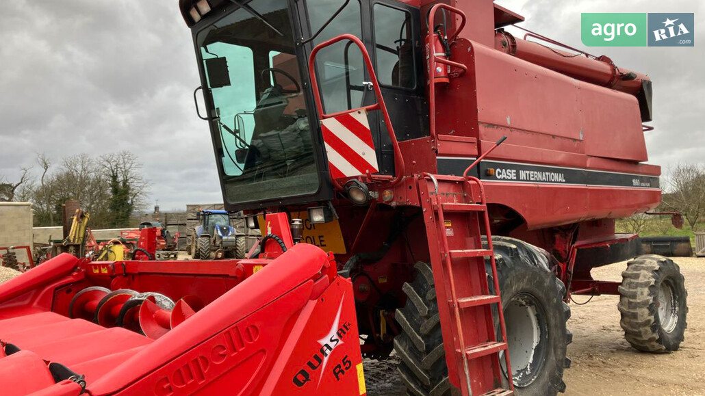 Комбайн Case IH 1660 1995 - фото 1