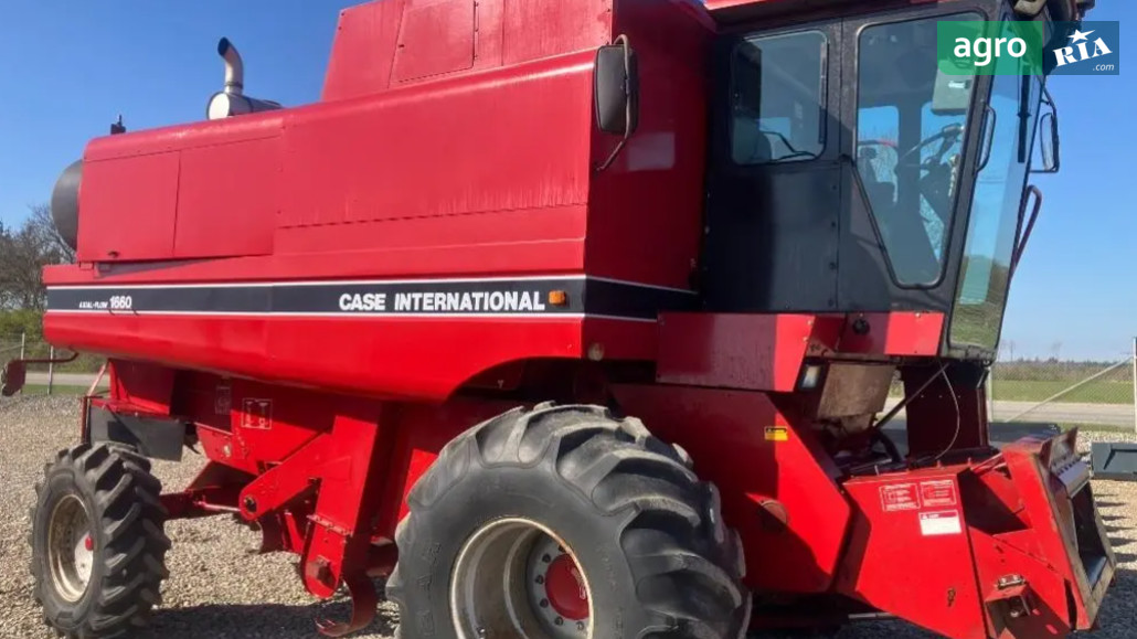 Комбайн Case IH 1660 1992 - фото 1